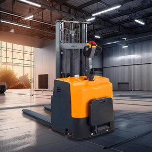 Gran oferta, apilador de palés eléctrico completo, altura de elevación, 1600mm, 2000mm, 2500mm, 3000mm, 3500mm, carretilla elevadora, apilador eléctrico de 1,5 toneladas y 2 toneladas - Product Image 5