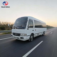 Pour Toyota Coaster Bus 2023 ou 2024, moteur diesel 80 % neuf, transmission manuelle, mini-bus