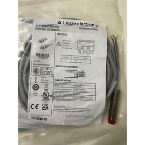 1 Pieza LEUZE NUEVO 50129354 ES 212MM/2NO-4E0-S12 Se Aceptan Contrapropuestas Hecho en China - Product Image 2