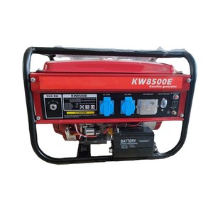 เครื่องกำเนิดไฟฟ้าเบนซิน 1.2 กิโลวัตต์ 220/110 โวลต์ แบบพกพา เฟสเดียว ระบายความร้อนด้วยอากาศ สำหรับใช้ในบ้าน ฟาร์ม และสวน - Product Image 5