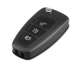 Llave de Coche de Repuesto para Ford Focus, Mondeo, C-Max, S-Max, <span class=keywords><strong>Fiesta</strong></span> 2013+, Control Remoto Plegable de 3 Botones, Chip HU101 434Mhz 4D63 - Product Image 5