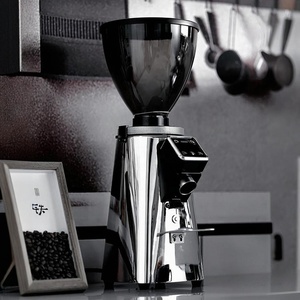 CROSSHILL CH-CG1005 64毫米平毛刺咖啡研磨机350瓦电动带750克料斗压铸铝咖啡豆研磨机 - Product Image 6