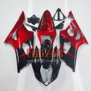 Corps d'injection bleu d'usine pour SUZUKI GSXR1000 <span class=keywords><strong>GSXR</strong></span> <span class=keywords><strong>1000</strong></span> GSX-R1000 <span class=keywords><strong>1000</strong></span> CC 141No.27 <span class=keywords><strong>GSXR</strong></span>-<span class=keywords><strong>1000</strong></span> K5 1000CC 03 04 2003 <span class=keywords><strong>2004</strong></span> Carénage - Product Image 3