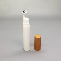 Rouleau en plastique PP sur bouteille bouteilles de rouleau de parfum avec boîte huile de parfum arabe Pastoc 15ml bouteilles de rouleau de pierres précieuses pastel