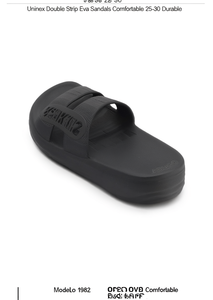 Sandali Unisex con Doppia Cinturino in EVA 25-30 Comodi Open Toe Stile Sportivo Estivo - Product Image 1