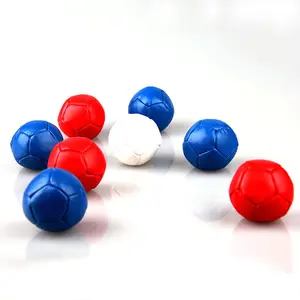 Китай изготовленный на заказ Pu/Pvc материал Petanque разноцветный набор шариков для игры на открытом воздухе