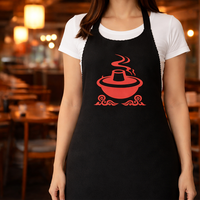 Tabliers de barbecue jetables non tissés pour adultes, personnalisables avec logo, à nouer, lavables pour services de traiteur
