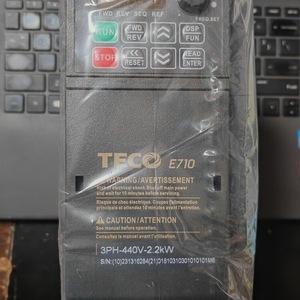 Variador de Frecuencia Teco Serie T310-E, 220V, 0.4KW, Monofásico, Control Vectorial - Product Image 5