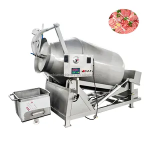 Vacuum salt beef meat massage marinating tumbling machine vacuum tumbler chicken marinade roll kneading machine