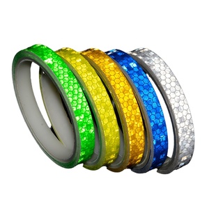 Nastro Riflettente a Nido d'Ape in PVC Prismatico Bianco 2025, Alta Visibilità, Impermeabile e Resistente alle Intemperie - Product Image 5