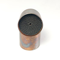 Convertisseur catalytique universel pour échappement de moto, vente en gros, support de catalyseur métallique en nid d'abeille personnalisé