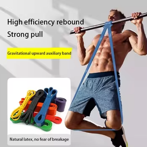Fasce Elastiche Fitness in TPE di Alta Qualità, Bande di Resistenza ad Anello <span class=keywords><strong>per</strong></span> <span class=keywords><strong>Allenamento</strong></span> di <span class=keywords><strong>Forza</strong></span> e Supporto <span class=keywords><strong>per</strong></span> Trazioni - Product Image 2