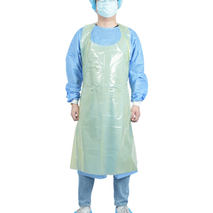 Smocks de cuisine pour adultes peinture pique-nique bricolage artisanat répondant à divers besoins tabliers jetables <span class=keywords><strong>en</strong></span> <span class=keywords><strong>plastique</strong></span> - Product Image 5