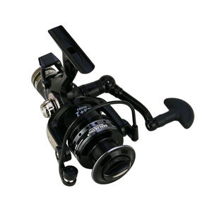 Gulungan pancing ikan mas 5.2:1 gulungan pancing putar pengumpan rem ganda Spool logam air tawar untuk aliran sungai danau bahan nilon palsu - Product Image 2