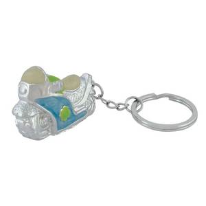 Llavero de motocicleta en color, accesorios para motocicleta sin caja - Product Image 2