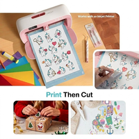 Machine de découpe de vinyle Likcut S41 Kit, traceur de graphiques DIY pour la décoration intérieure, nouvelle génération de découpeuse d'autocollants