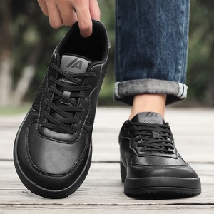 Zapatos Minimalistas para Hombre, Tallas Grandes 39-48, Cómodos, Estilo Descalzo, con Logotipo Personalizado, Zapatillas Clásicas Antideslizantes con Puntera Ancha - Product Image 5