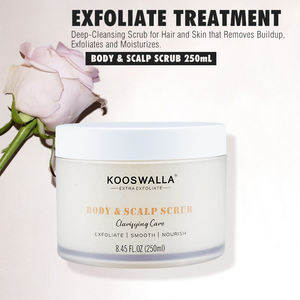 เกลือขัดหนังศีรษะเพื่อผิวขาวใส100% ออร์แกนิคผลิตจากวีแกน - Product Image 2