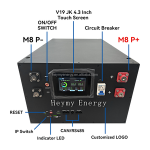 Stock UE Batterie 380Ah 314Ah Boîte DIY avec BMS JK 200A Aérosol Extincteur Empilable Kit DIY Boîte Lifepo4 - Product Image 3