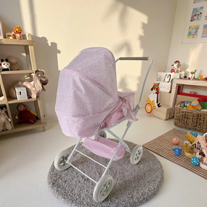 OEM ODM Nueva llegada 3-en-1 Cochecito <span class=keywords><strong>de</strong></span> bebé <span class=keywords><strong>de</strong></span> tela plegable Cochecito <span class=keywords><strong>de</strong></span> metal económico para 3 años <span class=keywords><strong>Carro</strong></span> <span class=keywords><strong>de</strong></span> muñeca - Product Image 2