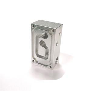 7 축 CNC 터닝 가공 황동 시제품 담배 홀더 파이프 흡연 파이프 부품 서비스 공급 업체 - Product Image 1