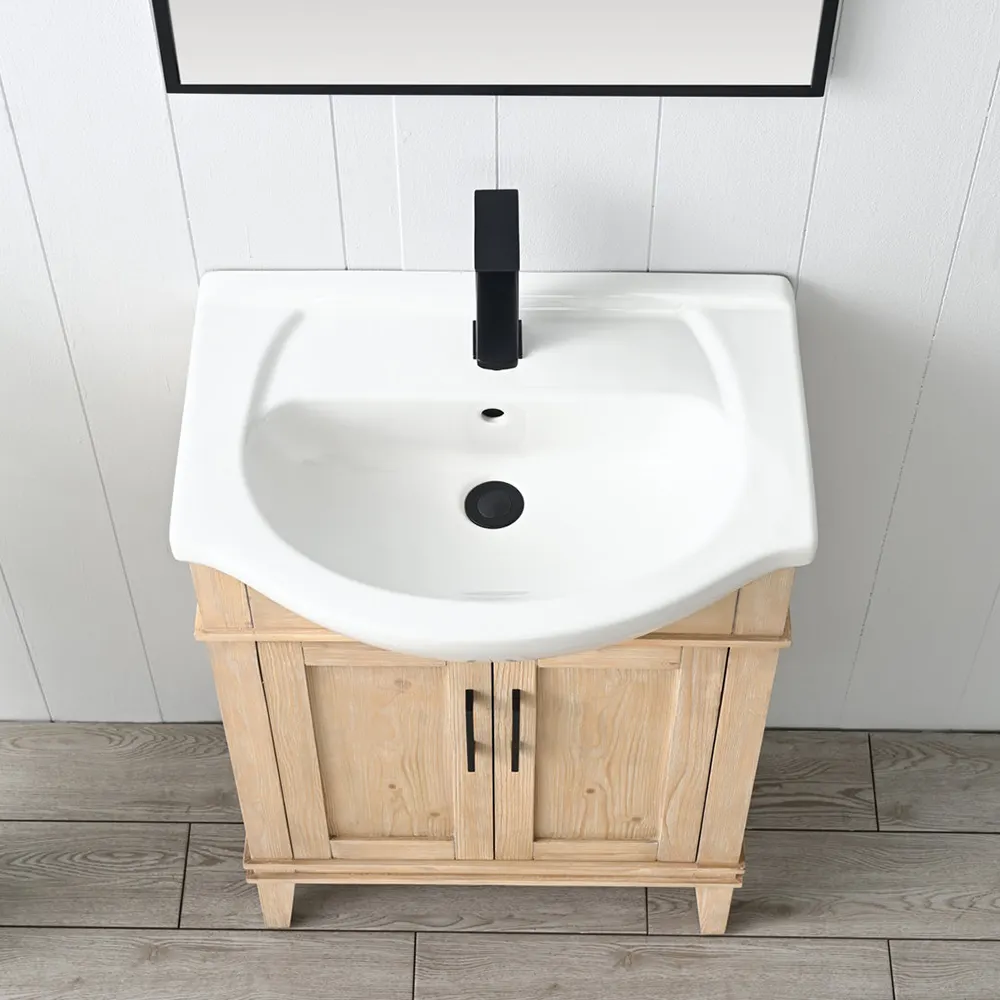 hot sale China sanitary ware ceramic vanity cabinet basin for bathrooms/bathroom wash basin cover