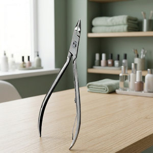 ASAP Coupe-cuticules en acier au carbone à ressort unique, finition miroir écologique, ouverture de mâchoire large de 5 pouces, coupe de 15 mm, pour les doigts, usage esthétique - Product Image 6