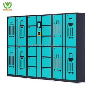 YL Slimme Bagagekluis voor Stranden, Luchthavens, Treinstations, Intelligente Bagageopslagkluis met Creditcardbetaling - Product Image 4