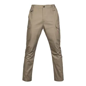 Celana panjang taktis pria, bawahan gaya kasual Logo 2024 kualitas tinggi modis musim panas desain baru