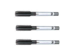 <span class=keywords><strong>Taraud</strong></span> à trous aveugles à cannelures droites en acier trempé OEM 54-68HRC <span class=keywords><strong>1</strong></span>/<span class=keywords><strong>2</strong></span>-20 <span class=keywords><strong>UNF</strong></span> 2B 5Fl Mod Bottom 3P avec revêtement VX OSG EXOCARB VX-OT - Product Image 2