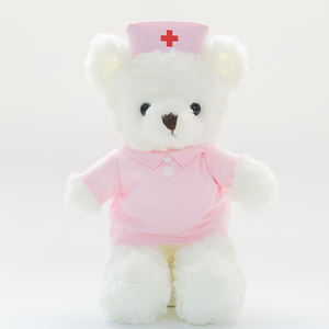 Urso de Pelúcia Médico Enfermeiro Uniforme Urso de Pelúcia Personalizado - Product Image 5