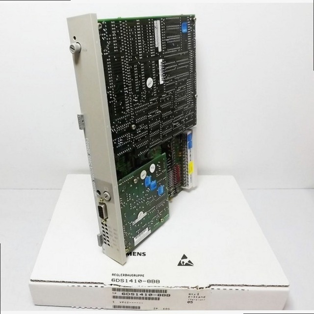 6DS1410-8BB Controller Module for Process Automation Regulator Control