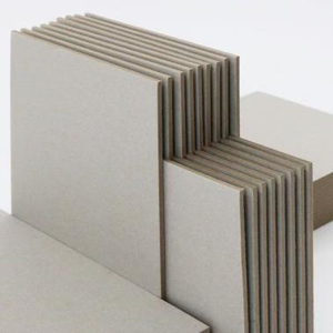 Hot Selling <b>Cheap</b> Price Grey Board 1 mm 2 mm 3 mm Custom Size Laminated Chip Board for Packaging <b>Boxes</b> - Product Image 2