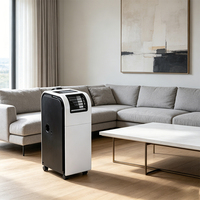 Enfriador Portátil R290, Aire Acondicionado de 14000 BTU, Enfriador y Calefactor, Aire Acondicionado Portátil para el Hogar
