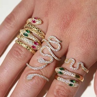 18K Or PVD Plaqué 316L En Acier Inoxydable Anneaux Doigt Chunky Déclaration De Mariage Bijoux Shell Perle D'eau Douce Zircon Anneau