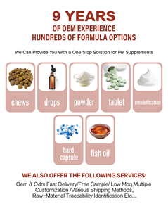 ยาเคี้ยวสำหรับสัตว์เลี้ยง OEM สำหรับแมวและสุ<span class=keywords><strong>น</strong></span>ัข ช่วยลดกลิ่<span class=keywords><strong>น</strong></span>ปัสสาวะ ป้องกั<span class=keywords><strong>น</strong></span>หญ้าไหม้ ซ่อมแซมจุดที่ถูกไหม้จากปัสสาวะ อาหารเสริมสำหรับสุ<span class=keywords><strong>น</strong></span>ัข ดูแลสุขภาพสัตว์เลี้ยง - Product Image 6