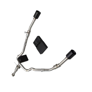 Système d'échappement Valvetronic Catback pour Ford Duff F-150 5.0L 2015-2023, silencieux en acier inoxydable, échappement de performance, amélioration des performances - Product Image 3