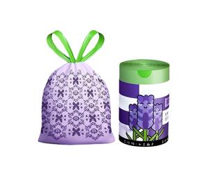 ถุงขยะหัวหม่าเหิงชุน 50 ชิ้นต่อม้วน - ถุงขยะแข็งแรงทนทานสำหรับใช้ในครัวเรือน ควบคุมกลิ่นได้ดี พร้อมหูผูกง่าย - Product Image 1