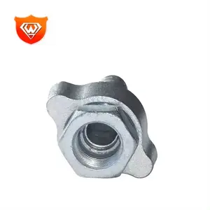 Steam engine hose inner threaded connection grounded 2 "hose aluminum connection camlock coupler wye connector