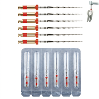 Limes endodontiques rotatives Jingc Dental Niti pour canaux radiculaires, 25 mm, Modèle Classe II 25 # /40 # /50 #