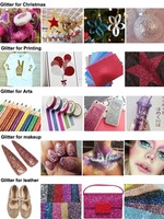Paillettes holographiques épaisses pour le corps, idéales pour le maquillage de festival, le nail art, les créations en résine, le slime – Effet arc-en-ciel irisé multicolore