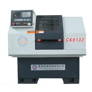 CK6132 CNC מחרטה מכונת קטן CNC מחרטה אוטומטית מכונה עבור מכירה לוהטת