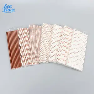 Biodegradable Paper Straws Paper Straw Manufacturing Paper Drinking Straws