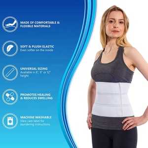 Faja Abdominal Postoperatoria de Venta en Tiktok, Soporte de Cintura, Banda Abdominal Posparto, Prenda de Compresión para Abdominoplastia, Talla Grande - Product Image 5