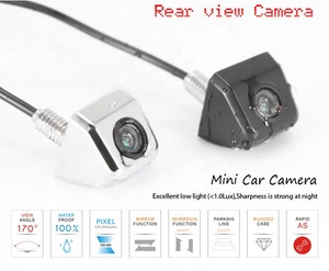 HD CMOS <span class=keywords><strong>CCD</strong></span> đảo ngược cam <span class=keywords><strong>NTSC</strong></span> <span class=keywords><strong>PAL</strong></span> 170 Độ rộng xem không thấm nước Hàn Quốc phong cách mini xe RCA sao lưu đậu xe máy ảnh - Product Image 6