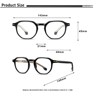 Gafas <span class=keywords><strong>de</strong></span> Lectura Clásicas y Modernas Personalizables al por Mayor, Protección UV400, Ligeras, Montura Completa <span class=keywords><strong>de</strong></span> Acetato Gris Sólido - Product Image 4