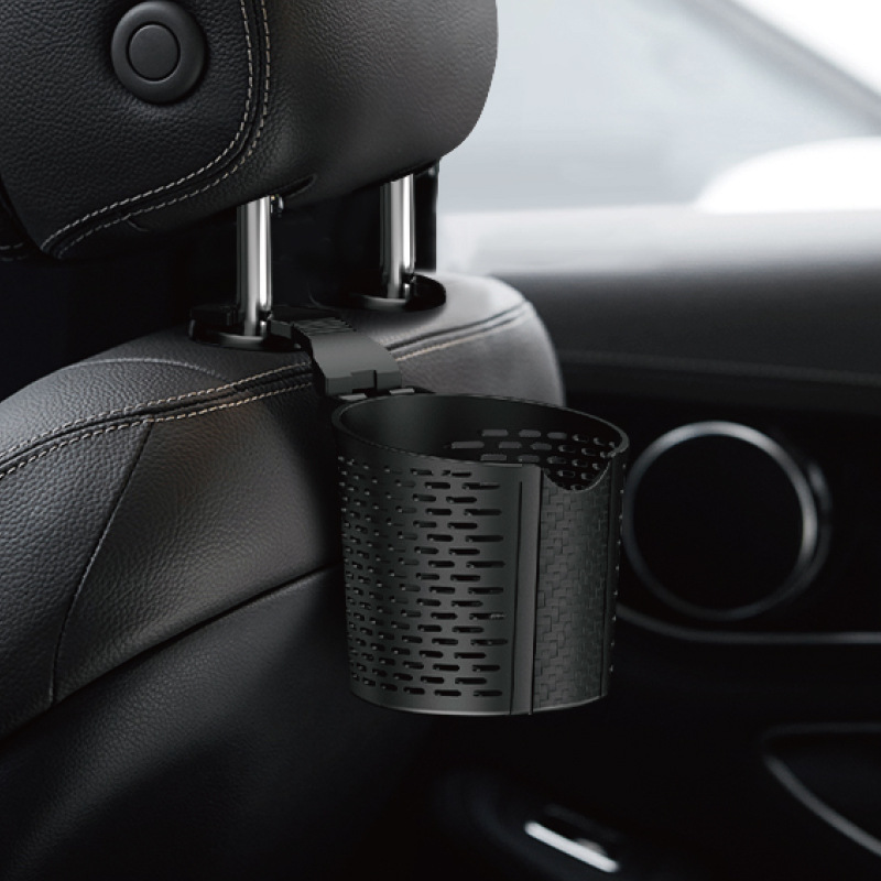 Universal Car Cup Holder - Multifunctional Hanging Mount Drink Bottle Organizer for Auto Truck