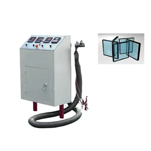 Hot melt sealant sealing machine for double glazing glass processing