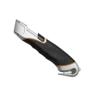 قاطع صندوق ذاتي التراجع سوبر ، سكين بذيل مزدوج الرأس للخطاف 19 قابل للطي أوتوماتيكياً قابل للجر - Product Image 1