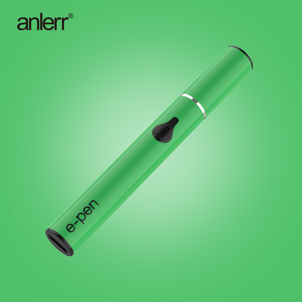 Anlerr supply quickly heat large ceramic chamber preheating herbal cbd dry herb wax from electronic heated loading tool